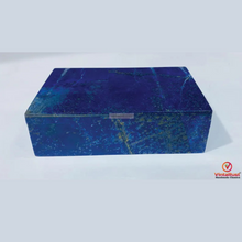 Load image into Gallery viewer, Lapis Lazuli Stone Jewelry Box