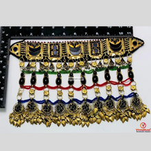 Load image into Gallery viewer, Afghan Big Statement Choker Necklace