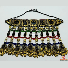 Load image into Gallery viewer, Afghan Big Statement Choker Necklace