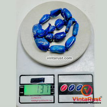 Load image into Gallery viewer, Handmade Lapis Lazuli Gemstone Necklace