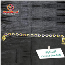 Load image into Gallery viewer, Turkman Belly Chain Inlaid With Lapis Stones