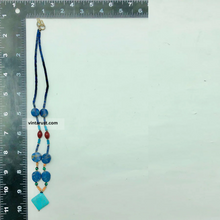 Load image into Gallery viewer, Lapis and Turquoise Beaded Necklace