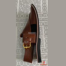 Load image into Gallery viewer, Premium Leather Peshawari Chappal