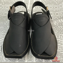 Load image into Gallery viewer, Handmade Traditional Men's Leather Casual Sandals