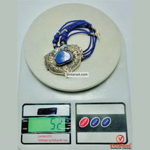 Load image into Gallery viewer, Massive Lapis Lazuli Stone Kuchi Necklace