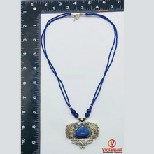 Load image into Gallery viewer, Massive Lapis Lazuli Stone Kuchi Necklace