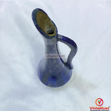 Load image into Gallery viewer, Handmade Lapis Lazuli Vase: Natural Stone Jug Pitcher