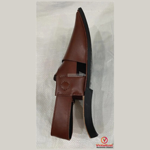 Load image into Gallery viewer, Handmade Comfortable Brown Leather Peshawari Sandals