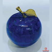 Load image into Gallery viewer, Lapis Lazuli Decorative Apple