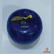 Load image into Gallery viewer, Lapis Lazuli Decorative Apple