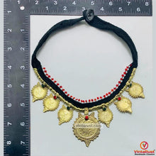 Load image into Gallery viewer, Handmade Vintage Coins Choker Necklace