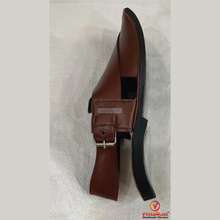 Load image into Gallery viewer, Handmade Comfortable Brown Leather Peshawari Sandals
