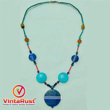 Load image into Gallery viewer, Multi Stones Beaded Vintage Necklace