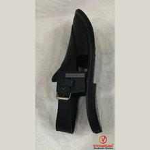 Load image into Gallery viewer, Luxury Genuine Leather Peshawari Sandals: Handmade Ethnic Shoes for Men