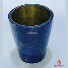 Load image into Gallery viewer, Lapis Lazuli Tumbler Cup