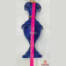 Load image into Gallery viewer, Lapis Lazuli Handmade Decorative Vase