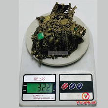 Load image into Gallery viewer, Vintage Afghan Tribal Multilayer Necklace with Glass Stones