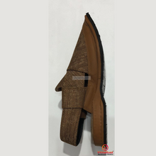 Load image into Gallery viewer, Brown Peshawari Chappal Leather Sandals for Men
