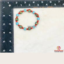 Load image into Gallery viewer, Handmade Tibetan Nepalese Gemstone Bracelet