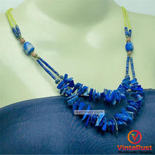Load image into Gallery viewer, Tribal Vintage Beaded Multilayer Necklace