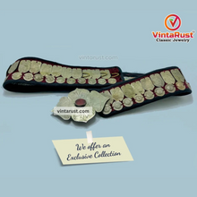 Load image into Gallery viewer, Belly Dance Wide Belt, Handmade Vintage Turkman Belt