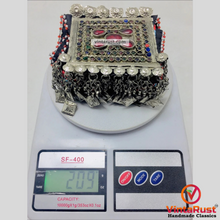 Load image into Gallery viewer, Turkmen Handmade Pendant Necklace With Beads