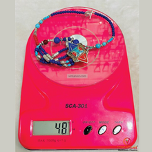 Load image into Gallery viewer, Tibetan Nepalese Pendant Necklace: Boho Tribal Jewelry with Beads & Stones