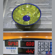 Load image into Gallery viewer, Handcrafted Lapis Lazuli and Green Jade Gemstone Bowl