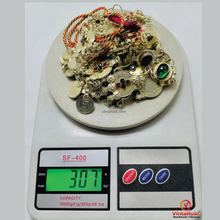 Load image into Gallery viewer, Tribal Coins Choker Necklace & Dangle Earrings Jewelry Set