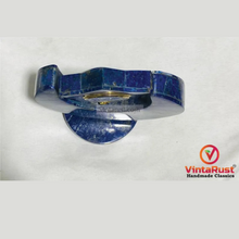 Load image into Gallery viewer, Handmade Stylish Lapis Lazuli Table Clock