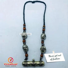 Load image into Gallery viewer, Vintage Beaded Turkman Bells Necklace