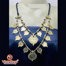 Load image into Gallery viewer, Tribal Vintage Two Layers Coins Necklace