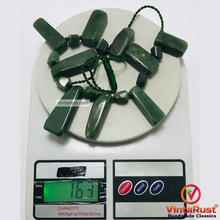 Load image into Gallery viewer, Jade Beaded Minimalist Bohemian Necklace