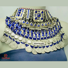 Load image into Gallery viewer, Handmade Stylish Boho Choker Necklace