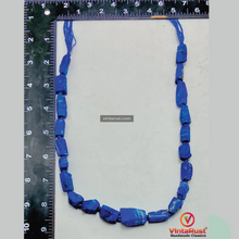 Load image into Gallery viewer, Natural Blue Lapis Lazuli Stones Necklace