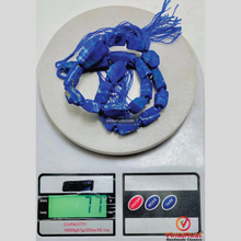 Load image into Gallery viewer, Natural Blue Lapis Lazuli Stones Necklace