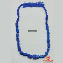 Load image into Gallery viewer, Natural Blue Lapis Lazuli Stones Necklace