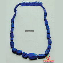 Load image into Gallery viewer, Natural Blue Lapis Lazuli Stones Necklace