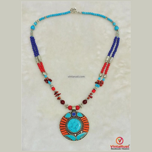 Load image into Gallery viewer, Tibetan Handmade Ethnic Boho Jewelr