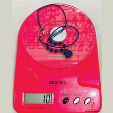 Load image into Gallery viewer, Lapis Lazuli Beaded Pendant Necklace