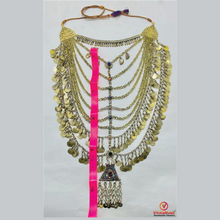 Load image into Gallery viewer, Oversized Multi Strand Festival Choker Necklace