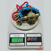 Load image into Gallery viewer, Handmade Kuchi Dangling Bells Choker Necklace