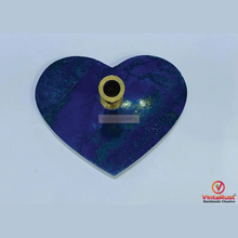 Load image into Gallery viewer, Heart Shaped Lapis Lazuli Pen Holder,