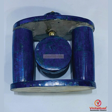 Load image into Gallery viewer, Natural Lapis Lazuli Desk Clock