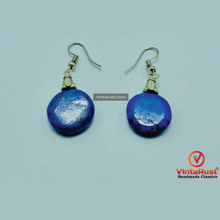 Load image into Gallery viewer, Handmade Light Weight Lapis Lazuli Earrings