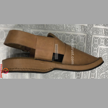 Load image into Gallery viewer, Genuine Leather Traditional Handmade Gents Chappal