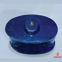 Load image into Gallery viewer, Natural Lapis Lazuli Desk Clock