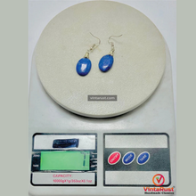 Load image into Gallery viewer, Handmade Light Weight Lapis Lazuli Earrings