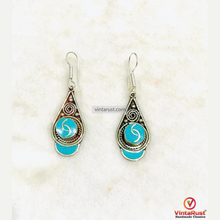 Load image into Gallery viewer, Handmade Boho Gypsy Drop Earrings