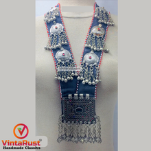 Load image into Gallery viewer, Vintage Long Chain Turkmen Big Pendant Style Necklace